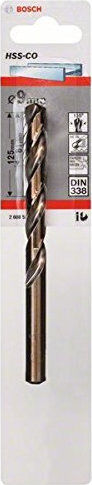 Bosch Drill HSS with Cylindrical Shank for Metal 9x81mm