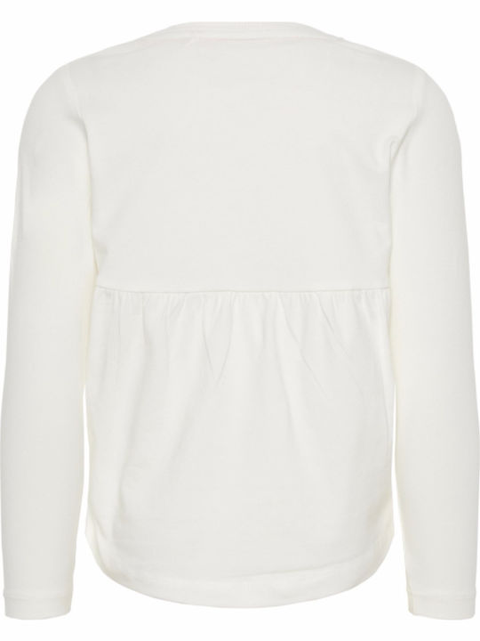 Name It Kids Blouse Long Sleeve White