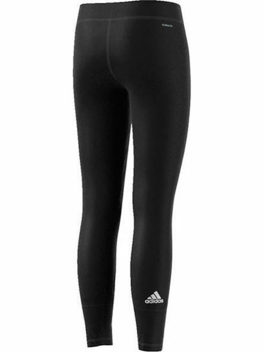 Adidas Kinder Leggings Lang Schwarz