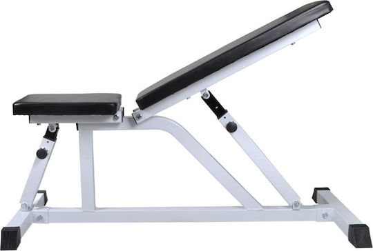 vidaXL Einstellbare Trainingsbank