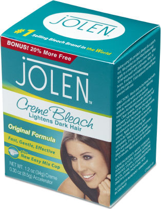JOLEN Creme Bleach Cremă pentru Epilare pentru Corp cu Aloe Vera 125ml