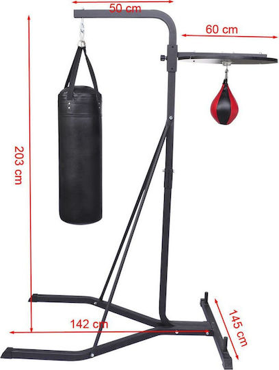 vidaXL Boxsackständer Boxzubehör