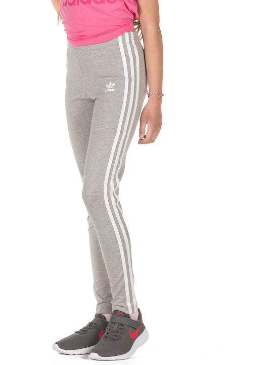 adidas Kids Long Legging Gray