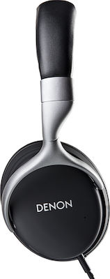 Denon AH-GC25W Ασύρματα / Ενσύρματα Over Ear Hi-Fi Ακουστικά Μαύρα AH-GC25W