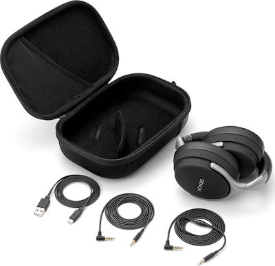 Denon AH-GC25W Ασύρματα / Ενσύρματα Over Ear Hi-Fi Ακουστικά Μαύρα AH-GC25W