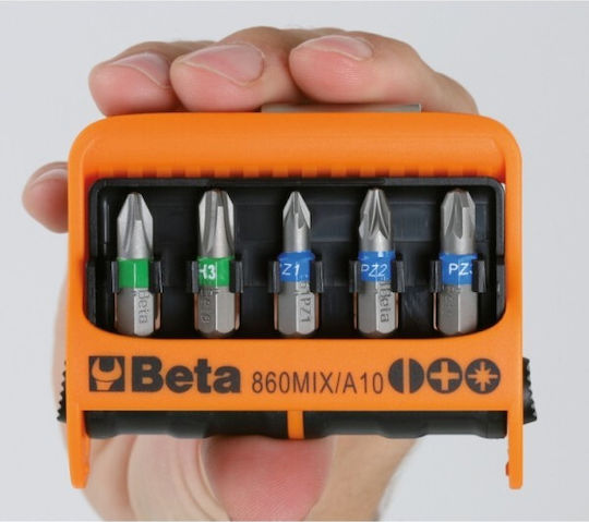 Beta Σετ 10 Μύτες Κατσαβιδιού Torx / Allen