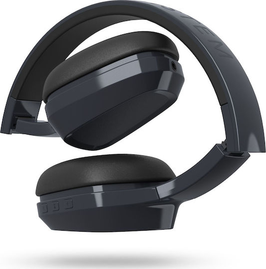 Energy Sistem 1 Bluetooth Bluetooth Wireless Over Ear Headphones with 8 hours of Operation Charcoal