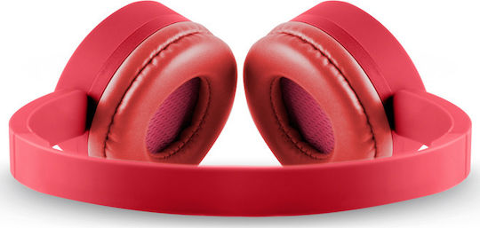 Energy Sistem BT1 Bluetooth Безжични Bluetooth On Ear Слушалки с 8 часа Работа Червени