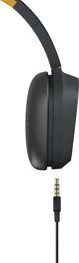 Energy Sistem 3 Bluetooth Ασύρματα / Ενσύρματα On Ear Ακουστικά Κίτρινα / Μαύρα