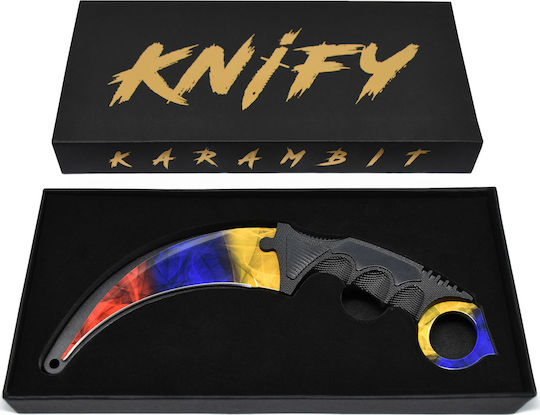 Knify CSGO Карабит Черен в Калъф