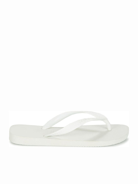 Top Men's Flip Flops White