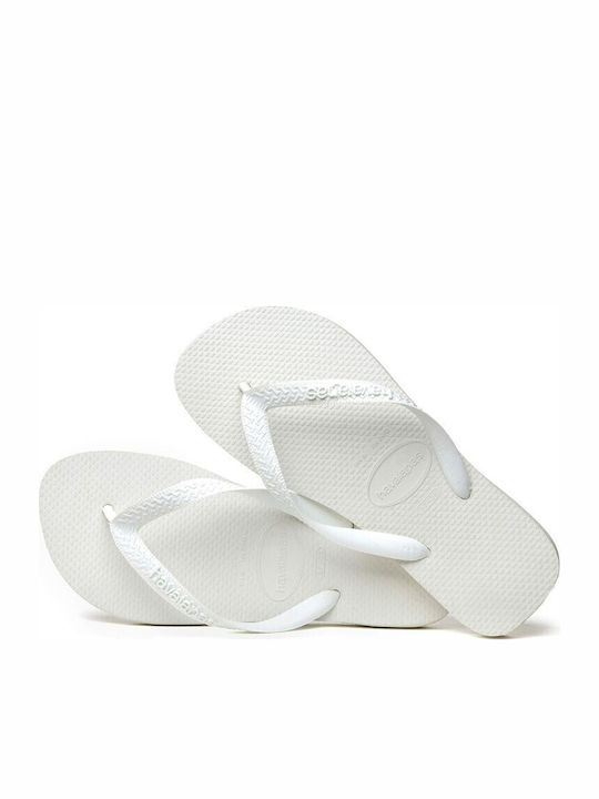 Top Men's Flip Flops White