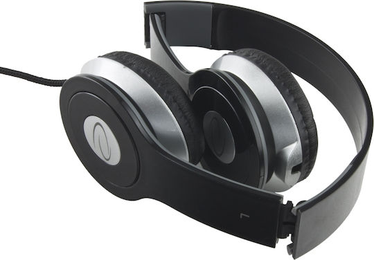 Esperanza EH145 Techno Wired On Ear Headphones Black