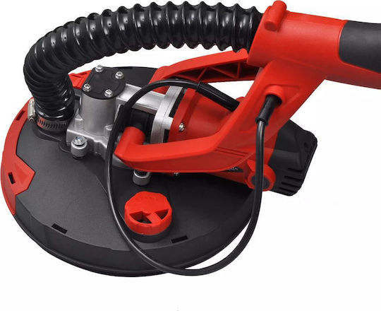 vidaXL Τηλεσκοπικό Τριβείο Γυψοσανίδας 750W με Δυνατότητα Αναρρόφησης Σκόνης 142016