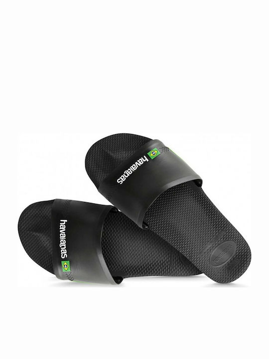 Slide Brasil FC Мъжки сандали Черни