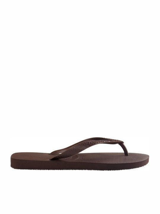 Top Men's Flip Flops Brown