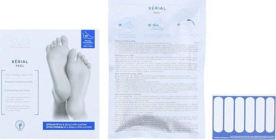 SVR Laboratoire Dermatologique Xerial Mască de Exfoliere pentru Picioare 50ml 1 Bucată