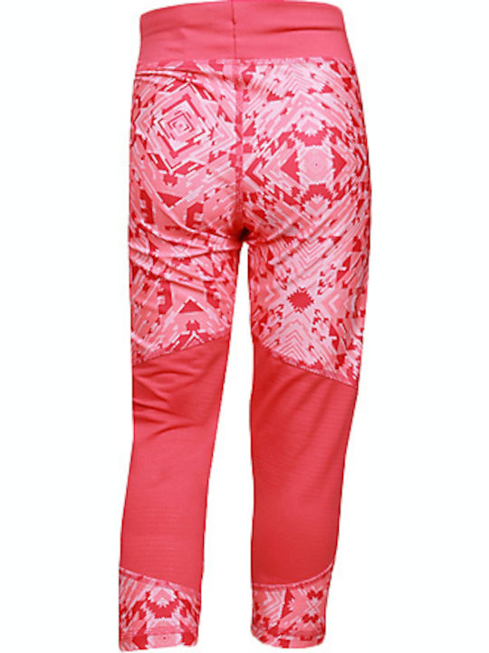 Puma Kinder Leggings Capri Rosa