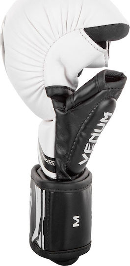 Venum Challenger 3.0 03541 MMA-Handschuhe Leder Weiße/Schwarze