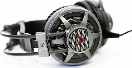 Omega Varr OVH4060 Over Ear Gaming Headset with Connection 2x3.5mm / USB Gray