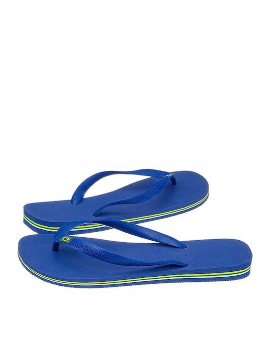 Brasil Men's Flip Flops Blue