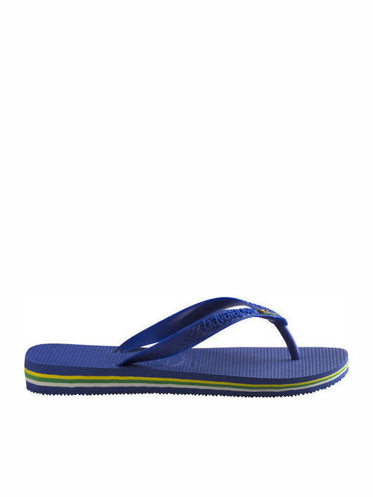 Brasil Men's Flip Flops Blue