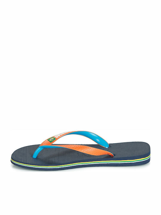 Brasil Mix Ανδρικά Flip Flops Πορτοκαλί