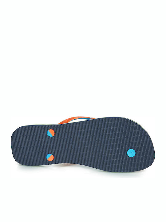 Brasil Mix Ανδρικά Flip Flops Πορτοκαλί