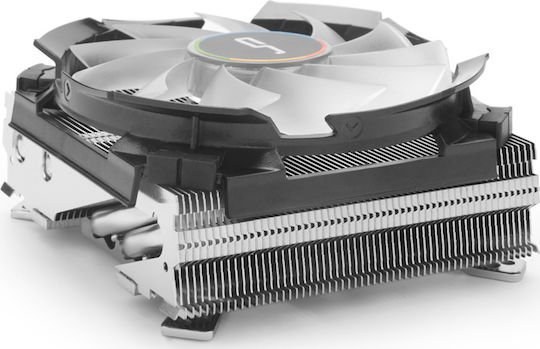 Cryorig C7 RGB Ψύκτρα Επεξεργαστή για Socket 115x Ασημί