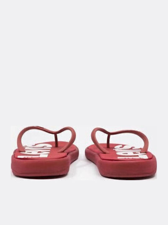 Delamar Ανδρικά Flip Flops Κόκκινα