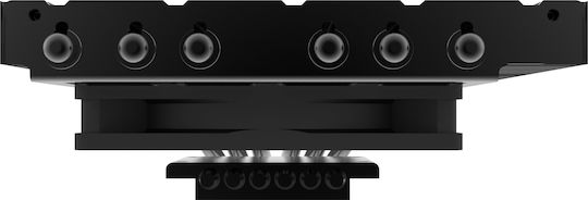 Alpenfoehn Black Ridge Ψύκτρα Επεξεργαστή Low Profile για Socket AM4/115x/AM3/AM3+
