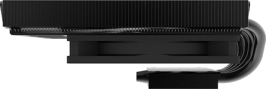 Alpenfoehn Black Ridge Ψύκτρα Επεξεργαστή Low Profile για Socket AM4/115x/AM3/AM3+
