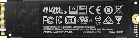 Samsung 970 Evo Plus SSD 1TB M.2 NVMe PCI Express 3.0 MZ-V7S1T0E