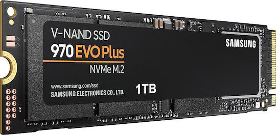 Samsung 970 Evo Plus SSD 1TB M.2 NVMe PCI Express 3.0 MZ-V7S1T0E