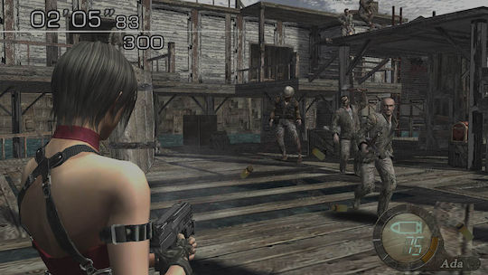 Resident Evil 4 PS4 Game