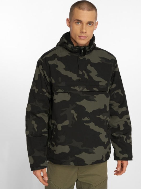 Winter Jacket Windproof Khaki