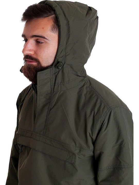 Winter Jacket Windproof Khaki