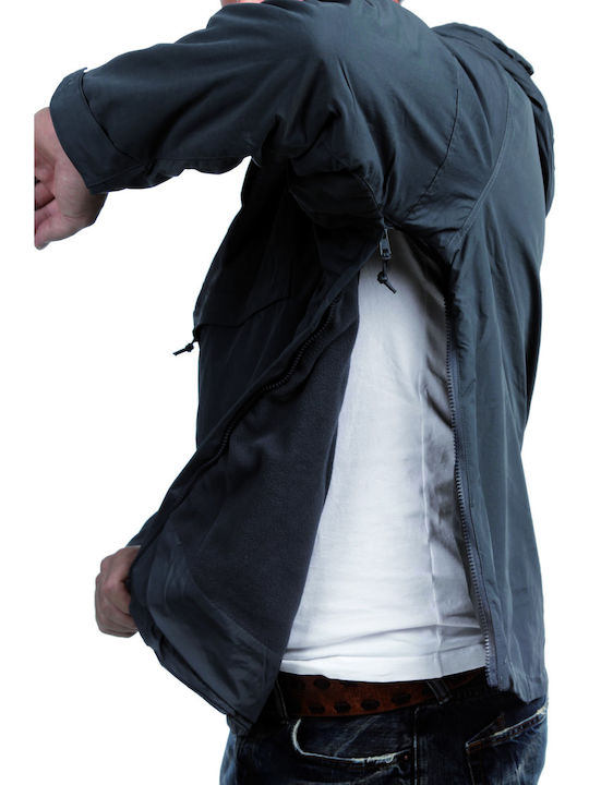 Winter Jacket Waterproof Navy Blue