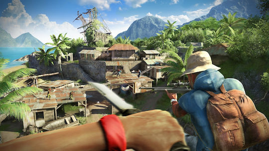 Far Cry 3 Clasic Ediție Joc PS4