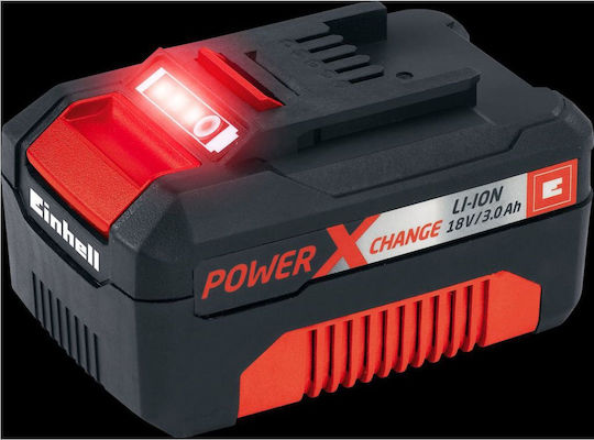 Einhell GE-CM 43 Li M Kit Μηχανή Γκαζόν Μπαταρίας 18V