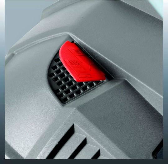 Einhell GE-CM 43 Li M Kit Μηχανή Γκαζόν Μπαταρίας 18V