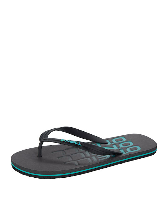 O'Neill Profile Men's Flip Flops Black