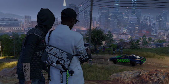 Watch Dogs 2 PS4 Spiel