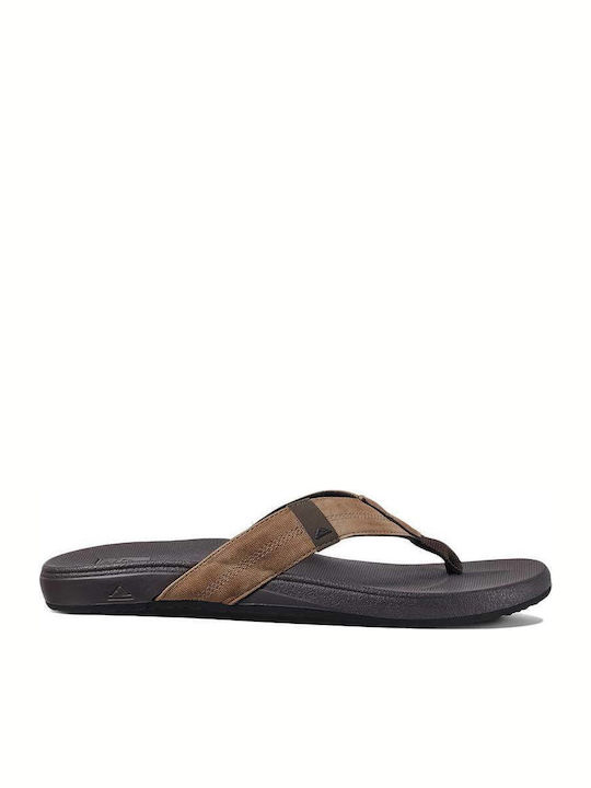Cushion Bounce Phantom Ανδρικά Flip Flops Ανατομικά Καφέ