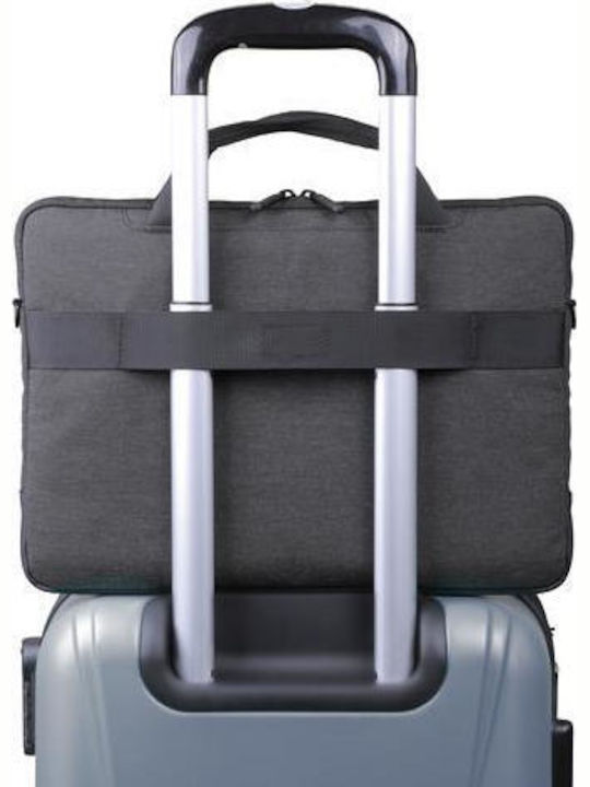 Dell Sleeve Case Αδιάβροχη Τσάντα Ώμου / Χειρός για Laptop 15" σε Μαύρο χρώμα
