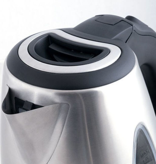Eldom Humie Βραστήρας 1lt 1500W Ασημί