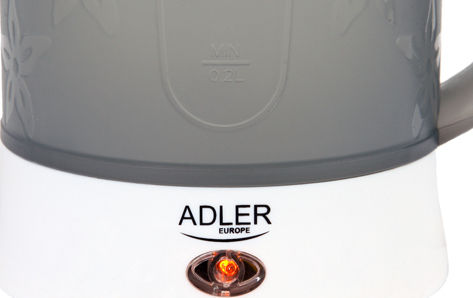 Adler Kettle Travel Size 600ml 600W Gray