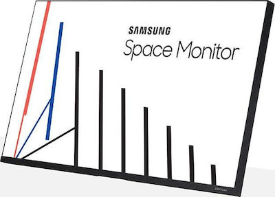 Samsung S27R750Q VA Monitor 27" QHD 2560x1440 144Hz με Χρόνο Απόκρισης 4ms GTG
