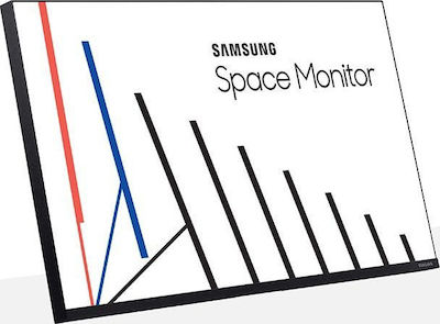 Samsung S27R750Q VA Monitor 27" QHD 2560x1440 144Hz με Χρόνο Απόκρισης 4ms GTG
