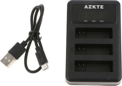 AZKTE SJ113 Charger for Eken / GitUp / SJCam